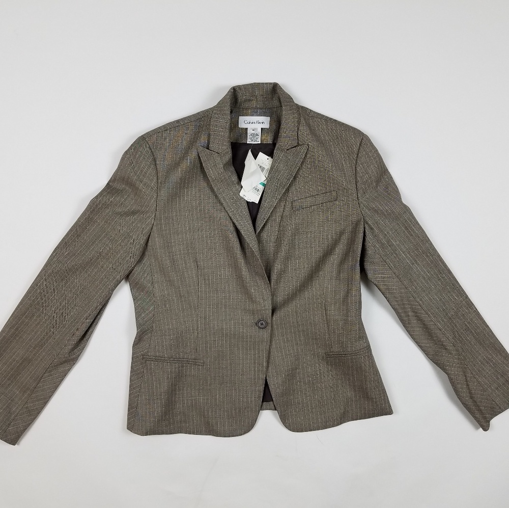 Calvin Klein Womens Size 16 Casual Formal Blazer